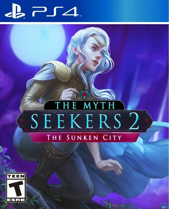 The Myth Seekers 2: The Sunken City