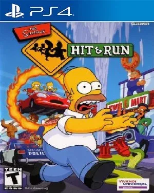 The Simpsons Hit & Run (PS2 Classics)