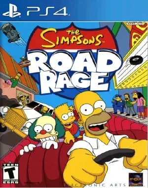 The Simpsons: Road Rage (PS2 Classics)
