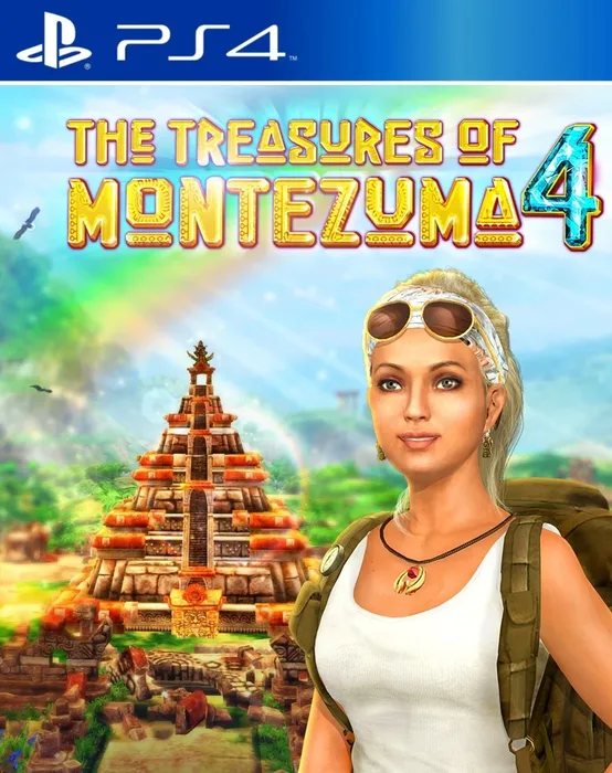The Treasures of Montezuma 4