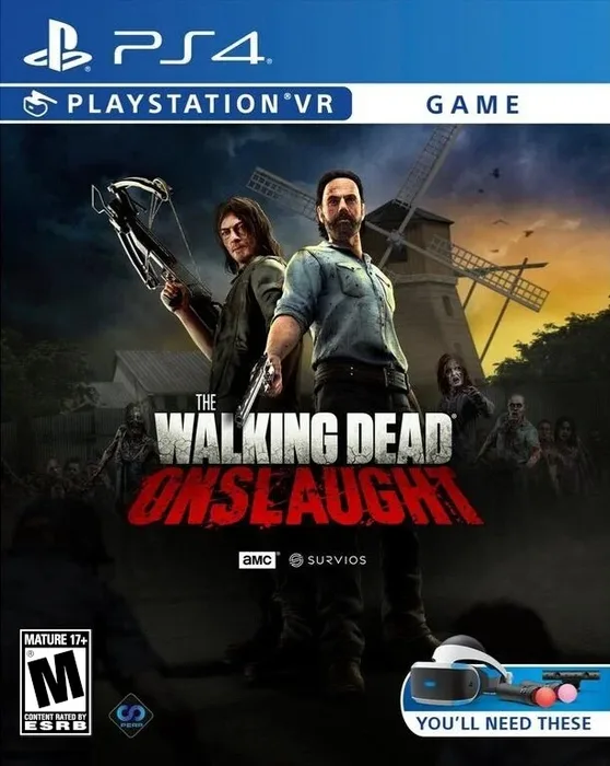 The Walking Dead Onslaught