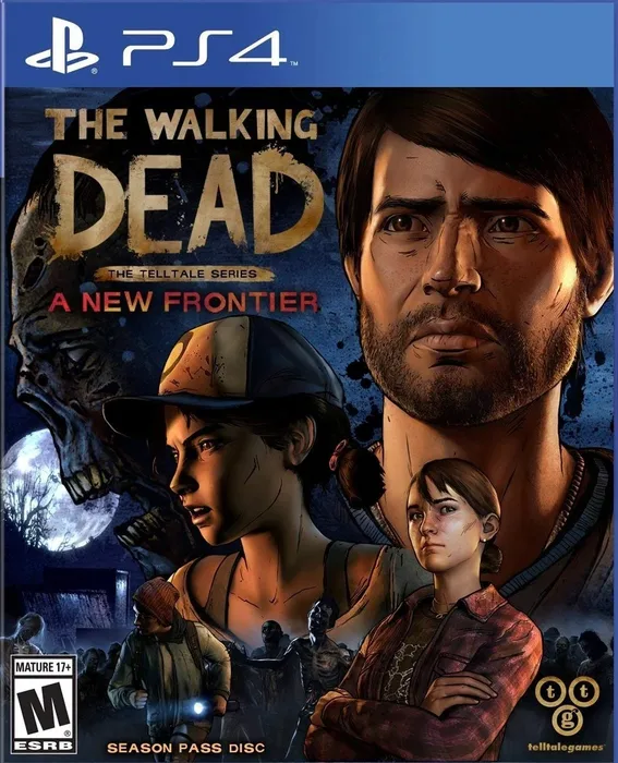 The Walking Dead: The Telltale Series: A New Frontier