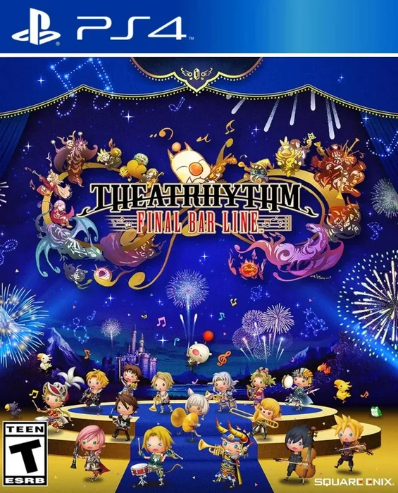 Theatrhythm Final Bar Line
