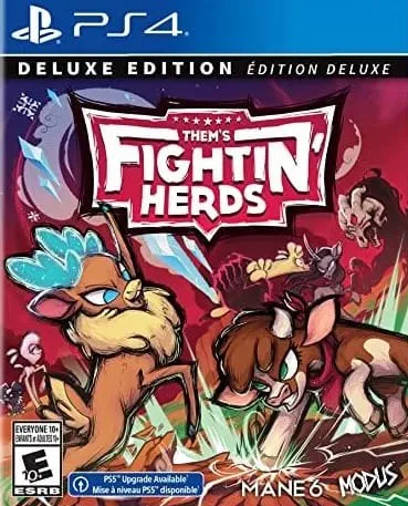 Them’s Fightin’ Herds