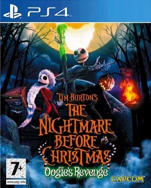 Tim Burtons The Nightmare Before Christmas Oogies Revenge (PS2 Classics)