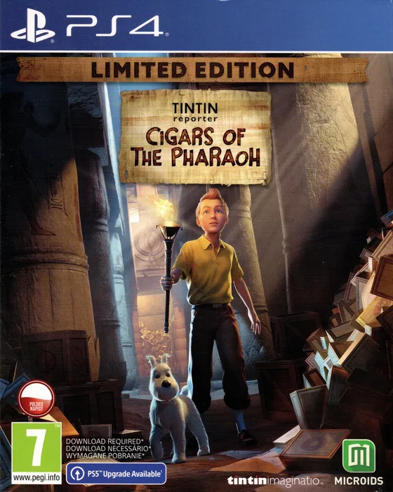 Tintin Reporter: Cigars of the Pharaoh