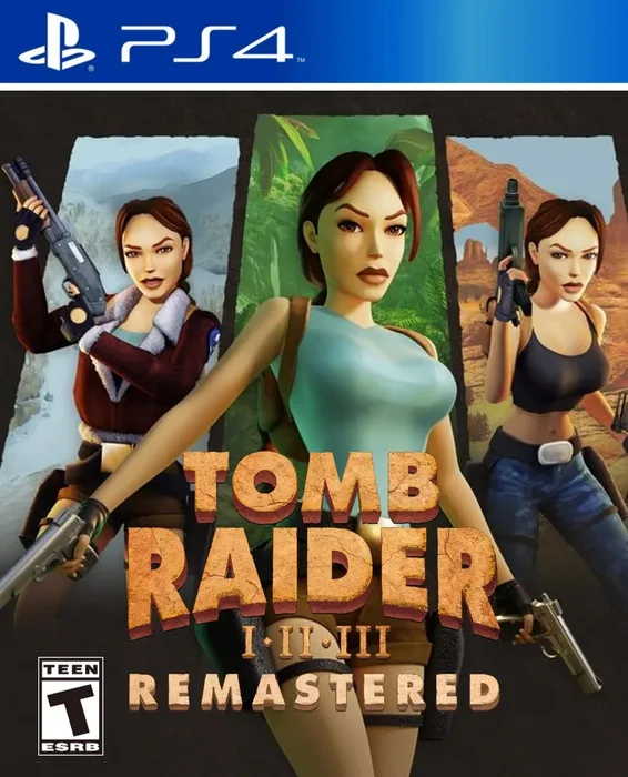 Tomb Raider I-III Remastered Starring Lara Croft