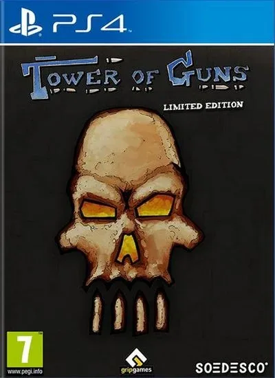 Tower of Guns Steelbook Limited Edition