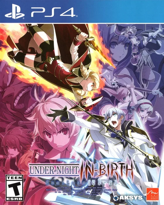 Under Night In-Birth Exe:Late[cl-r]