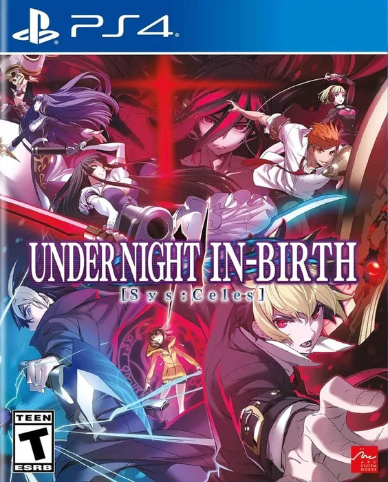 Under Night In-Birth II Sys Celes