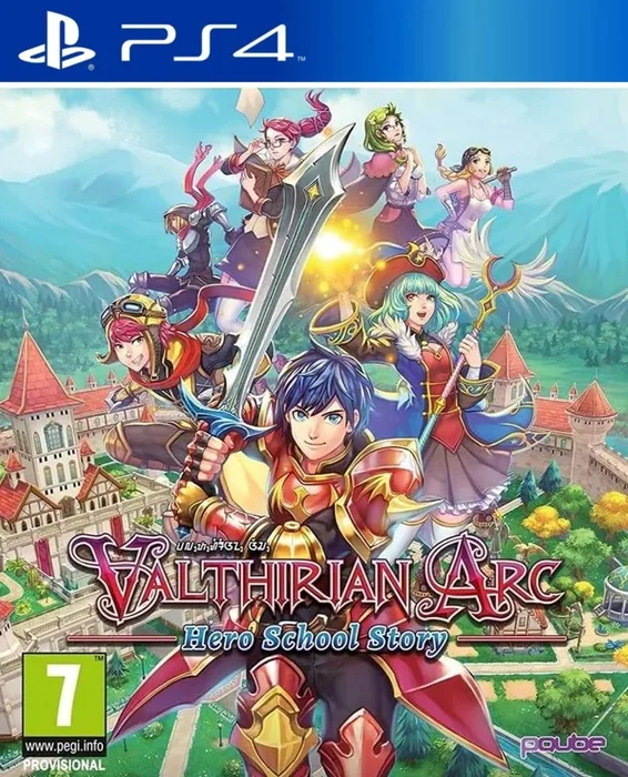 Valthirian Arc: Hero School Story
