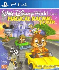 Walt Disney World Quest: Magical Racing Tour (PS1 Classics)