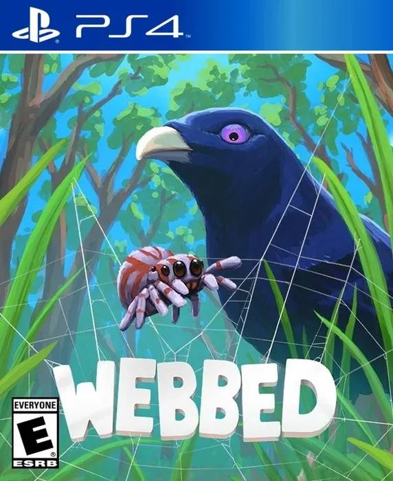 Webbed