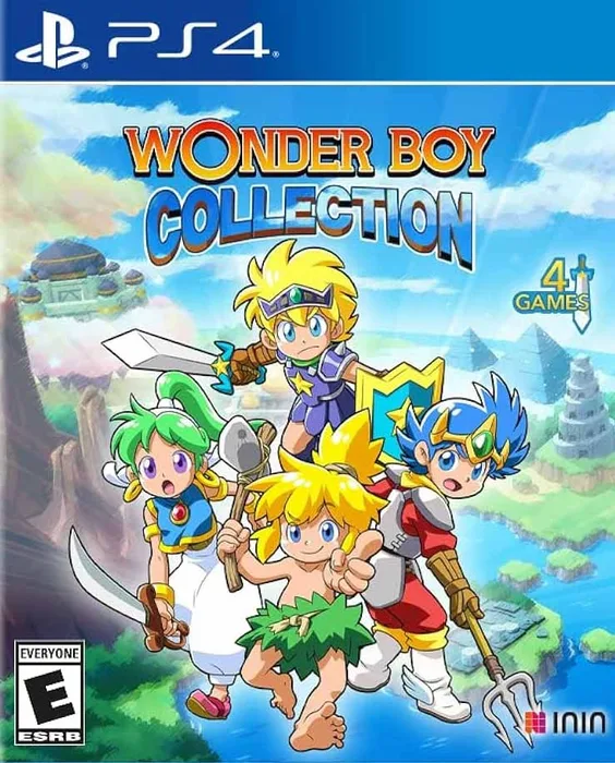Wonder Boy Collection
