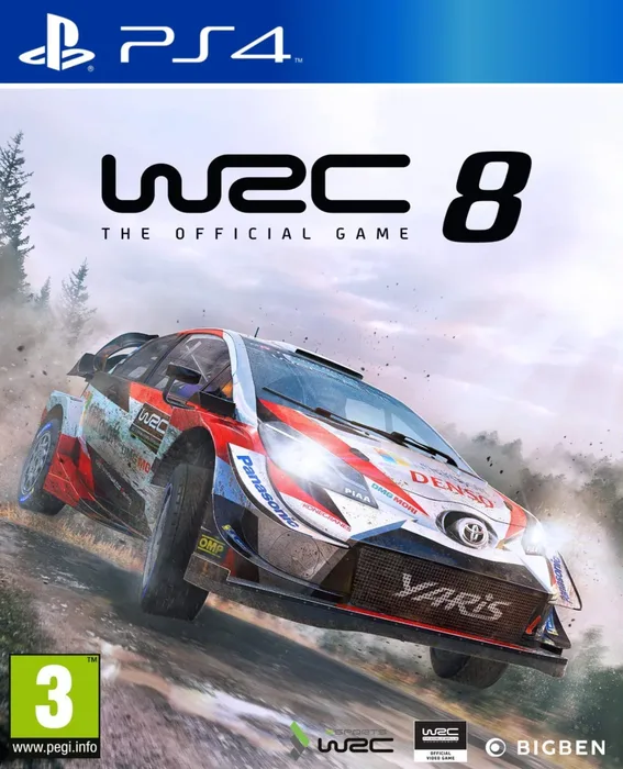 WRC 8: FIA World Rally Championship