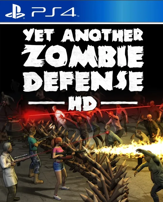 Yet Another Zombie Defense HD