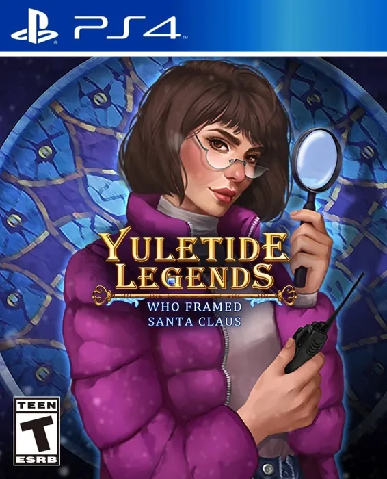 Yuletide Legends: Who Framed Santa Claus