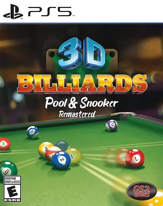 3D Billiards: Pool & Snooker Remastered
