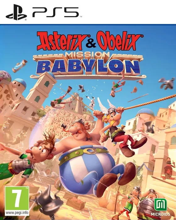 Asterix & Obelix: Mission Babylon