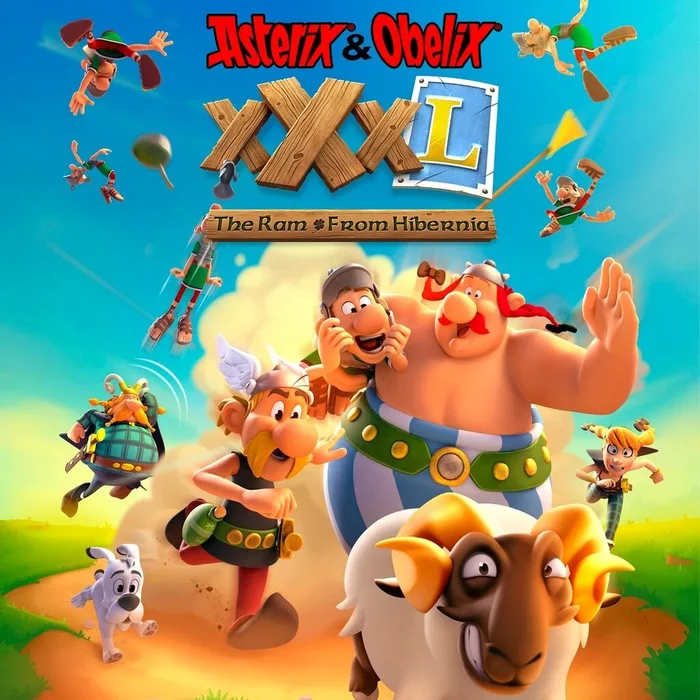 Asterix & Obelix XXXL The Ram From Hibernia