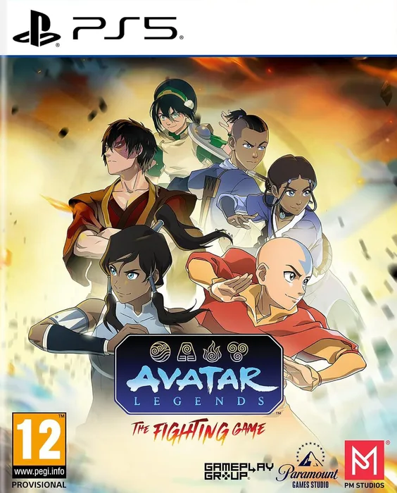 Avatar Legends The Fighting Game