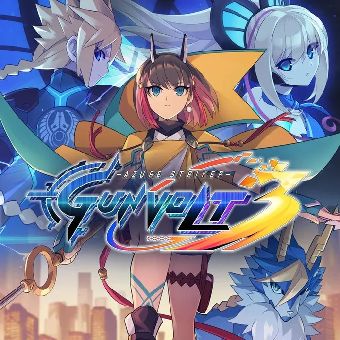-Azure Striker- Gunvolt 3