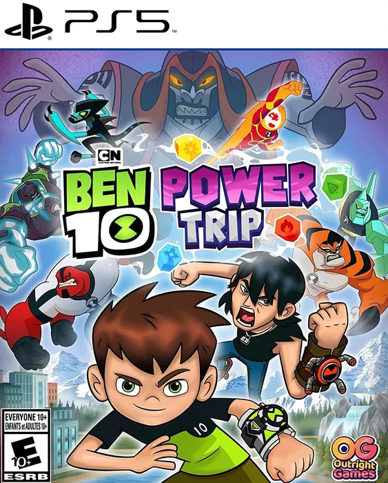 Ben 10 Power Trip