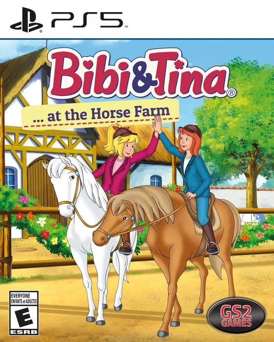 Bibi & Tina... at the Horse Farm