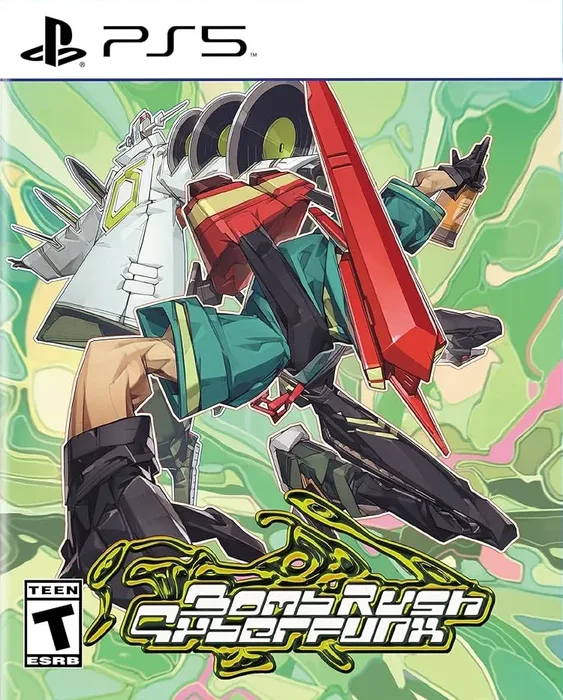 Bomb Rush Cyberfunk