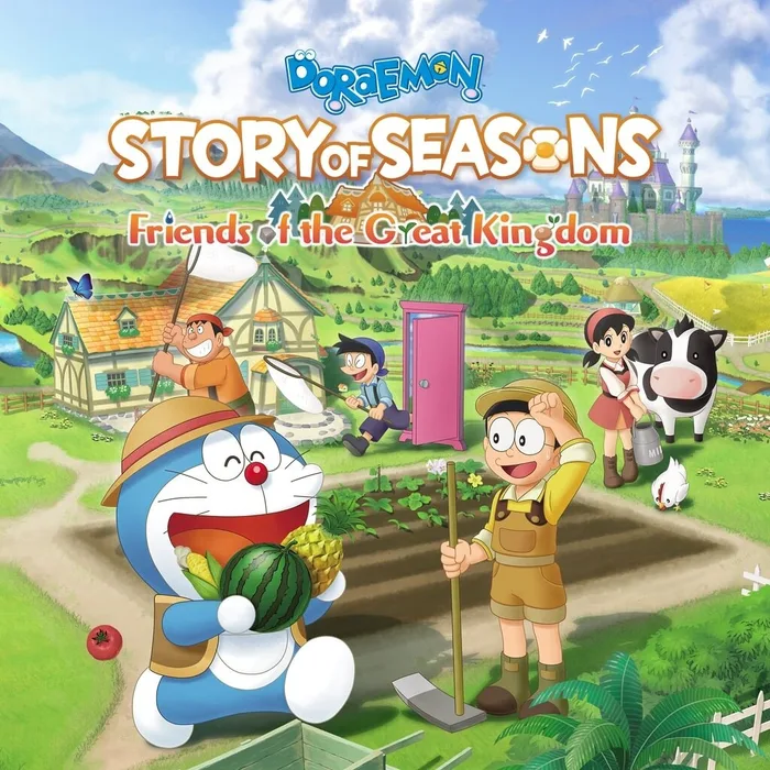 Doraemon Story of Seasons – Friends of the Great Kingdom