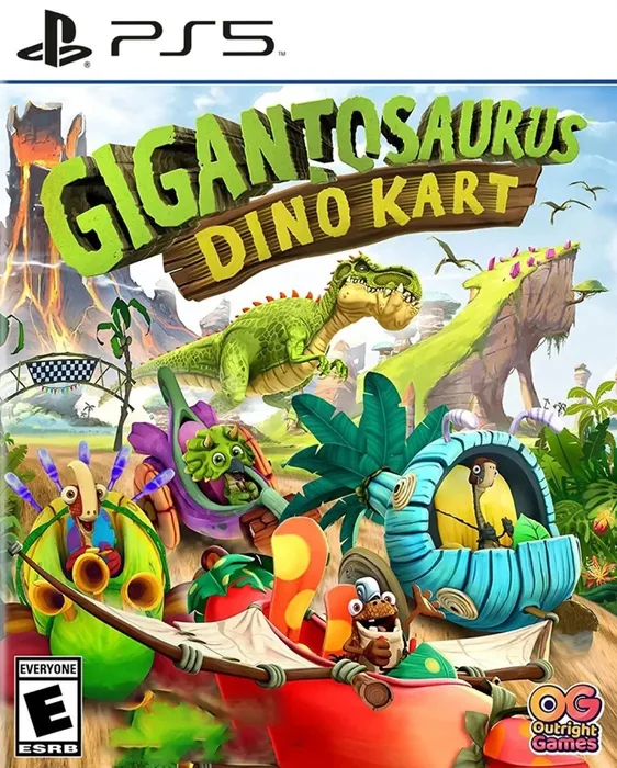 Gigantosaurus Dino Kart
