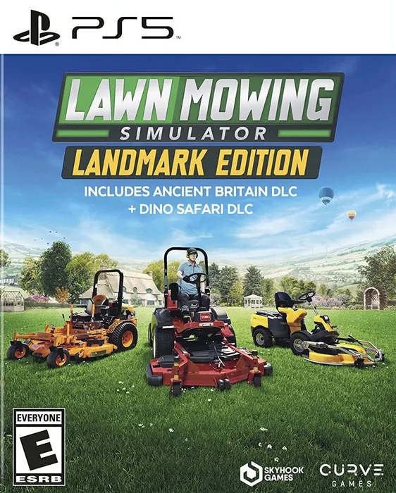 Lawn Mowing Simulator