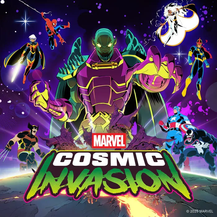 Marvel Cosmic Invasion