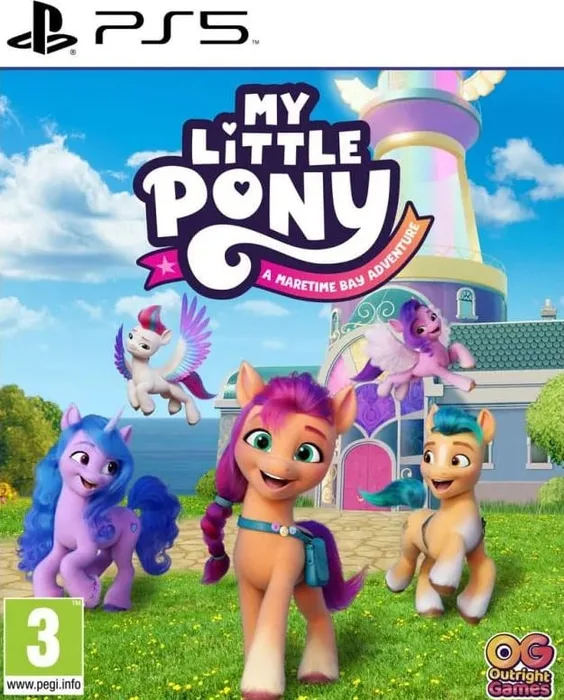 My Little Pony A Maretime Bay Adventure