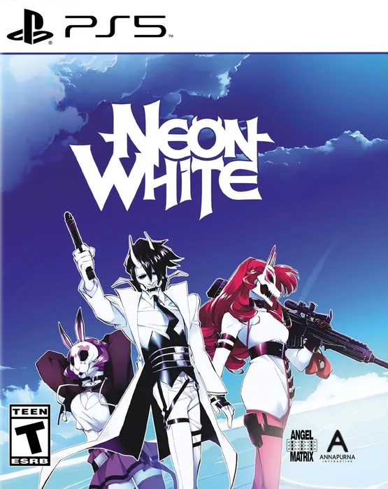 Neon White