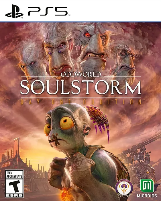 Oddworld: Soulstorm Enhanced Edition