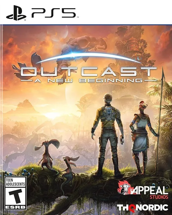 Outcast A New Beginning