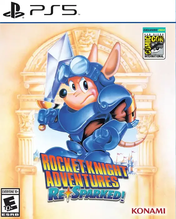Rocket Knight Adventures Re-Sparked