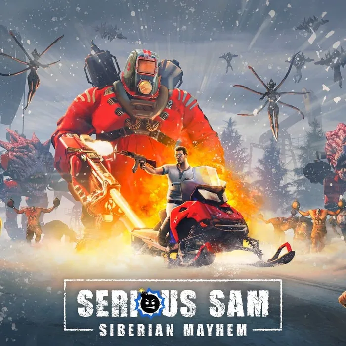 Serious Sam Siberian Mayhem