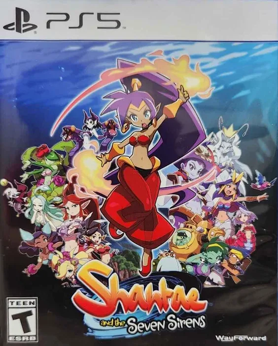 Shantae and the Seven Sirens