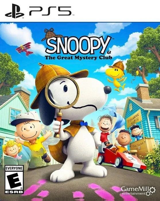Snoopy & The Great Mystery Club