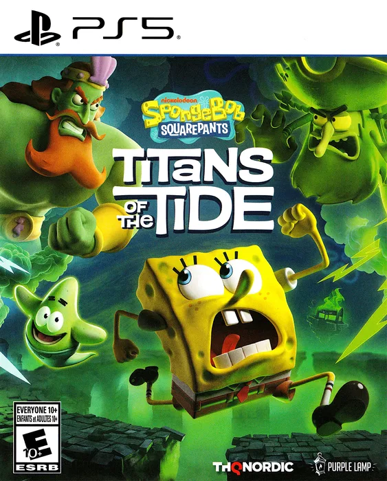 SpongeBob SquarePants: Titans of the Tide