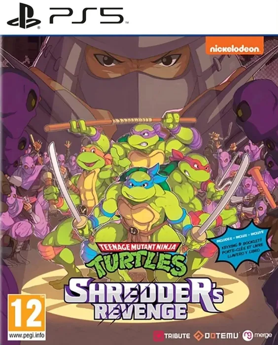Teenage Mutant Ninja Turtles Shredder’s Revenge