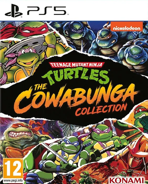 Teenage Mutant Ninja Turtles The Cowabunga Collection