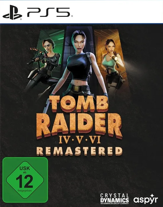 Tomb Raider IV-V-VI Remastered