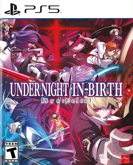 Under Night In-Birth II Sys Celes