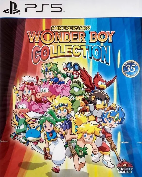 Wonder Boy Anniversary Collection