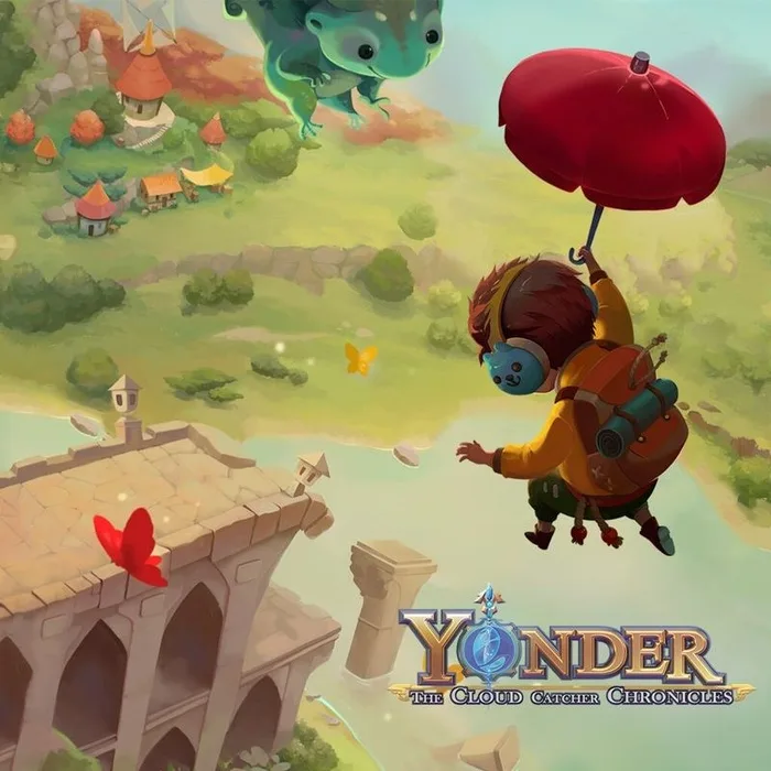 Yonder The Cloud Catcher Chronicles