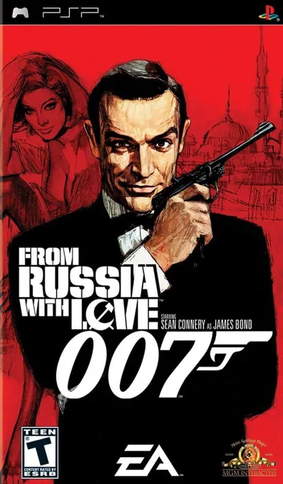 007 From Russia with Love