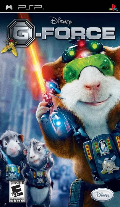 Disney G-Force